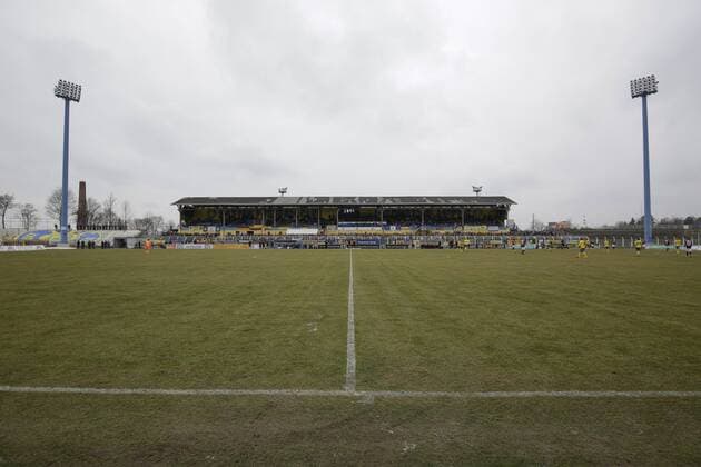 Football Regionalliga Nordost Saison 2018 2019 23 Matchday Saturday 02 March 2019 at Bruno Plache Stadium in Leipzig 1 FC Lokomotive Leipzig BFC Dynamo Overview Bruno Plache Stadium 1 FC Lokomotive Leipzig BFC Dynamo
