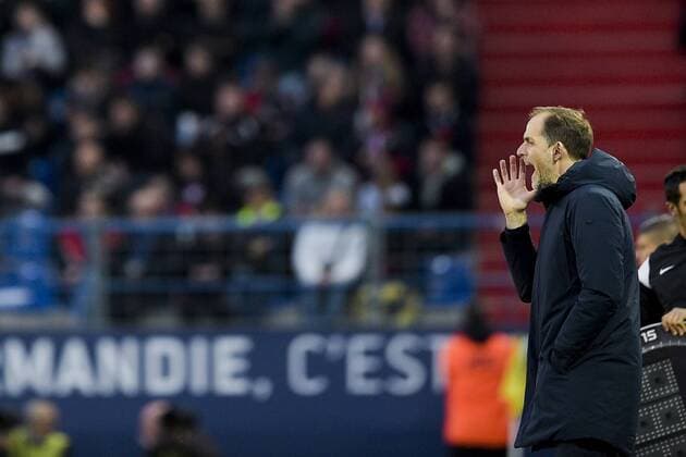 TUCHEL Thomas - entraineur (PSG) FOOTBALL : SM Caen vs PSG - Conforama Ligue1 - 02 03 2019 JBAutissier Panoramic 