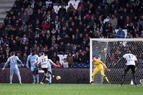 20 FLAVIEN TAIT (SCO) - BUT FOOTBALL : Angers vs Monaco - Ligue 1 Conforama - 02 03 2019 FEP Panoramic 