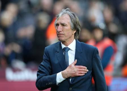 2nd March 2019, London Stadium, London, England; EPL Premier League football, West Ham United versus Newcastle United; West Ham United legend Billy Bonds MBE celebrating towards the West Ham United fans after cutting the ribbon alongside West Ham United co owner David Gold to open the Billy Bonds Stands before kick off  ActionPlus12110335 JohnxPatrickxFletcher