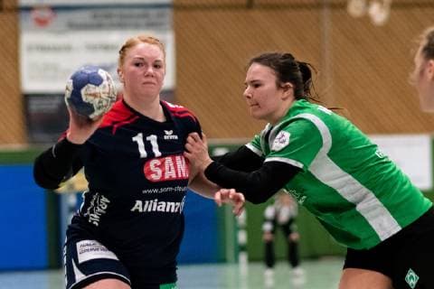 Katrin Forh SG H2Ku Herrenberg Kuties 11 SG H2Ku Herrenberg Kuties vs SV Werder Bremen Handball 2 Bundesliga Women HBF Season 18 19 02 03 2019 SG H2Ku Herrenberg Kuties vs SV Werder Bremen Handball 2 Bundesliga Women HBF Season 18 19 02 03 2019 Herrenberg Kuties vs SV Werder Bremen Handball 2 Bundesliga Women HBF Season 18 19 02 03 2019 Copyright: xEIBNER WolfgangxFrankx EP_WFK