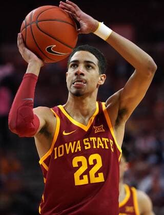 March 2, 2019.. Tyrese Haliburton 22 of the Iowa State Cyclones in action vs the Texas Longhorns at the Frank Erwin Center in Austin Texas. Texas defeats Iowa State 86-69.. Cal Media. NCAA College League USA BASKETBALL : Iowa State vs Texas March 2 - ZUMAc04_ 20190302_zaf_c04_102 Copyright: xRobertxBackmanx