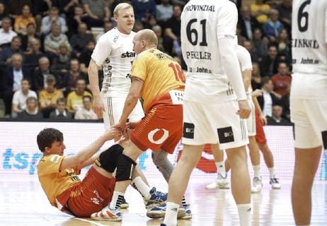 EHF Cup mens handball GOG THW Kiel Sparekassen Funen Arena Odense on March 3, 2019 Odense Funen Denmark,  Copyright: ROBERTxWENGLER RobertxWenglerx COP107 spdk20190303-152232-L