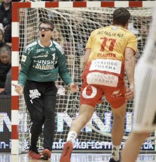 EHF Cup mens handball GOG THW Kiel Sparekassen Funen Arena Odense on March 3, 2019 Odense Funen Denmark,  Copyright: RobertxWengler RobertxWenglerx COP107 spdk20190303-153012-L