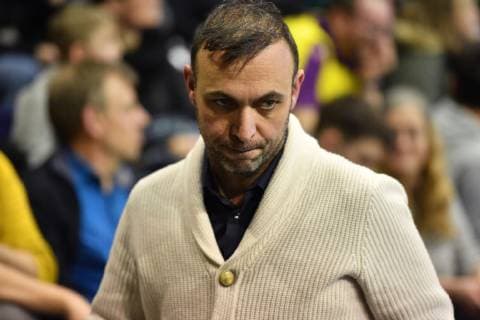 Bob Hanning Manager Foxes Foxes Berlin ESP BM Logrono La Rioja EHF Cup Mens 2018 2019 Group stage Men men men Handball Germany Germany Max Schmeling Hall Berlin 3 3 2019