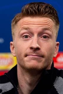 Dortmund Germany 04 03 2019 UEFA Champions League 2018 19 Season Round of 16 Borussia Dortmund Tottenham Hotspur Training and press conference Borussia Dortmund Marco Reus BVB at the press conference DeFodi053