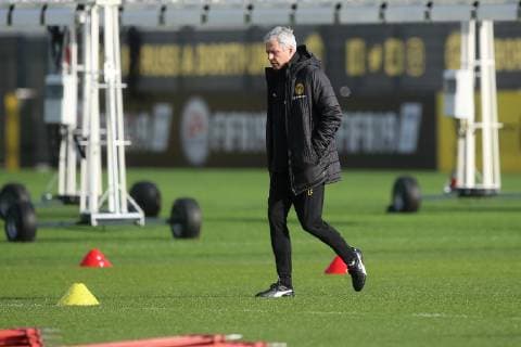 Soccer 1 Bundesliga Season 2018 2019 04 03 2019 Final Training Borussia Dortmund Head Coach Lucien Favre Borussia Dortmund Copyright: xKirchnerx