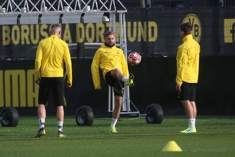 Soccer 1 Bundesliga Season 2018 2019 04 03 2019 Final training Borussia Dortmund Marcel SCHMELZER Borussia Dortmund Copyright: xKirchnerx