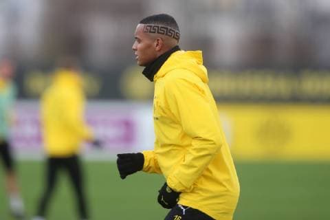 Football 1 Bundesliga Season 2018 2019 04 03 2019 Final training Borussia Dortmund Manuel Akanji Borussia Dortmund with new hairstyle Copyright: xKirchnerx