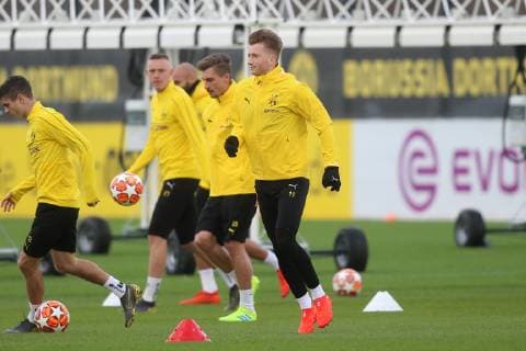 Soccer 1 Bundesliga Season 2018 2019 04 03 2019 Final training Borussia Dortmund Marco REUS Borussia Dortmund Copyright: xKirchnerx