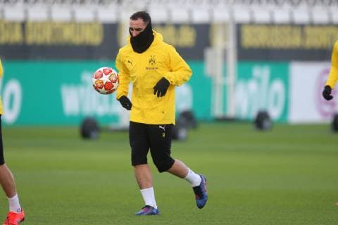 Soccer 1 Bundesliga Season 2018 2019 04 03 2019 Final training Borussia Dortmund Paco Alacer Borussia Dortmund Copyright: xKirchnerx