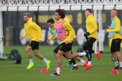 Soccer 1 Bundesliga Season 2018 2019 04 03 2019 Final training Borussia Dortmund Axel Witsel Borussia Dortmund Copyright: xKirchnerx