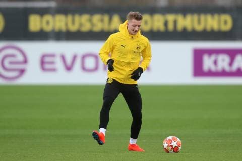 Soccer 1 Bundesliga Season 2018 2019 04 03 2019 Final training Borussia Dortmund Marco REUS Borussia Dortmund Copyright: xKirchnerx