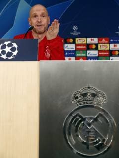 Ajax coach Erik ten Hag during a training session prior to the UEFA Champions League round of 16 match between Real Madrid and Ajax Amsterdam at the Santiago Bernabeu stadium on March 04, 2019 in Madrid, Spain UEFA Champions League 2018 2019 xVIxVIxImagesx xMauricexvanxSteenxIVx 13817683