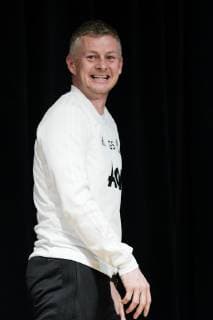Ole Gunnar Solskjaer - entraineur (Man Utd) FOOTBALL : Conference de pressse Manchester Utd UEFA Champions league - J-1 - Paris - 05 03 2019 JBAutissier Panoramic 