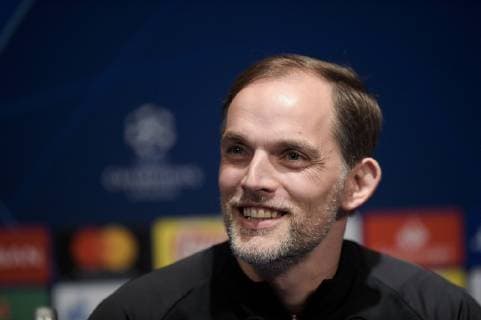 TUCHEL Thomas - entraineur (PSG) FOOTBALL : Conference de presse du PSG - UEFA Champions league - J-1 - Paris - 05 03 2019 JBAutissier Panoramic 