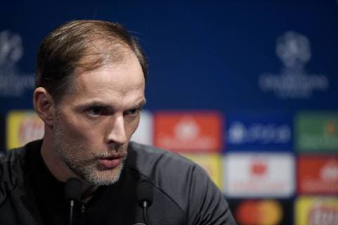TUCHEL Thomas - entraineur (PSG) FOOTBALL : Conference de presse du PSG - UEFA Champions league - J-1 - Paris - 05 03 2019 JBAutissier Panoramic 