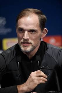 TUCHEL Thomas - entraineur (PSG) FOOTBALL : Conference de presse du PSG - UEFA Champions league - J-1 - Paris - 05 03 2019 JBAutissier Panoramic 