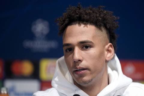 KEHRER Thilo (PSG) FOOTBALL : Conference de presse du PSG - UEFA Champions league - J-1 - Paris - 05 03 2019 JBAutissier Panoramic 