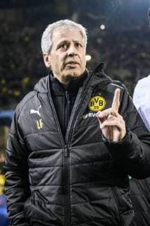 05 03 2019 xkvx Football UEFA Champions League Borussia Dortmund Tottenham Hotspur emspor v l Coach Lucien Favre BVB Borussia Dortmund DFL DFB REGULATIONS PROHIBIT ANY USE OF PHOTOGRAPHS as IMAGE SEQUENCES and or QUASI VIDEO Dortmund