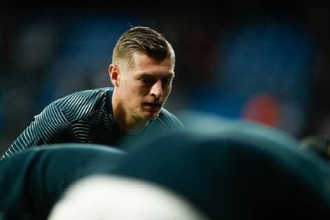 March 5, 2019 - Madrid, MADRID, SPAIN - Toni Kroos of Real Madrid during the UEFA Champions League football match played between Real Madrid and Ajax at Santiago Bernabeu Stadium, Madrid, Spain, on March 5, 2019. Soccer: Champions League - Real Madrid v Ajax - ZUMAa181 20190305_zaa_a181_008 Copyright: xAFP7x