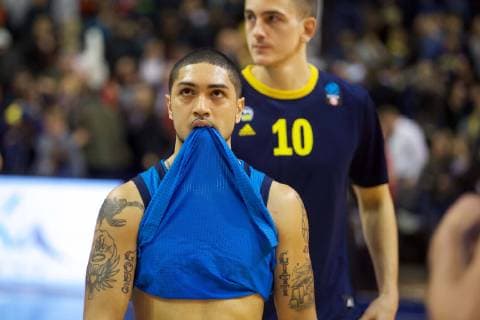 Basketball Berlin 05 03 2019 Eurocup quarter finals match 1 season 2018 2019 Alba Berlin Unicaja Malaga Peyton Siva Alba Berlin No 03