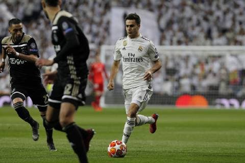 Soccer match between Real Madrid vs Ajax of the Champions League 2018 2019 held at the Santiago Bernabeu stadium in Madrid Photo Jose Cuesta 261 Cordon Press Cordon Press Press  xJosexLuisxCuestax xx