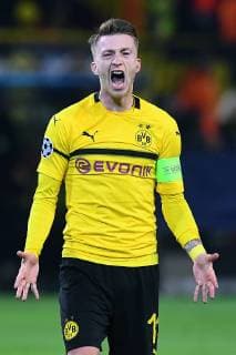Football Champions League Round of 16 Borussia Dortmund Tottenham Hotspur on 05 03 2019 at Signal Iduna Park in Dortmund Marco Reus Dortmund DFL Regulations prohibit any use of photographs as image sequences and or quasi video xRx