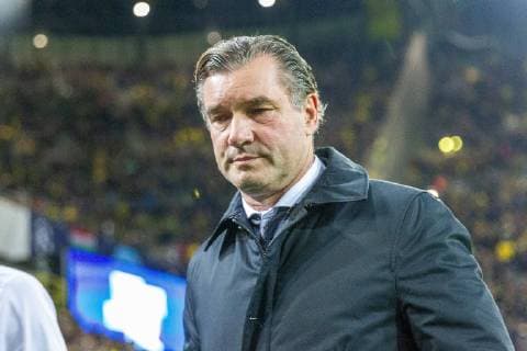 Sports Director Michael Zorc Dortmund looks to the ground at the game Borussia Dortmund vs Hotspur Football Champions League 05 03 2019 Borussia Dortmund vs Hotspur Football Champions League 05 03 2019 Dortmund Copyright: xEIBNER MarioxHommesx EP_MHS