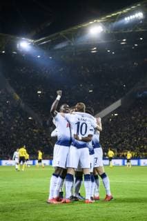 05 03 2019 xkvx Football UEFA Champions League Borussia Dortmund Tottenham Hotspur emspor v l Goal celebration celebrate the goal to 0 1 by Harry Kane Tottenham Hotspur DFL DFL REGULATIONS PROHIBIT ANY USE OF PHOTOGRAPHS as IMAGE SEQUENCES and or QUASI VIDEO Dortmund