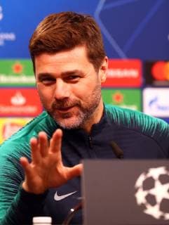 Tuesday 05 03 2019 Season 2018 2019 UEFA Champions League Round of sixteen return at Dortmunder Signal Iduna Park BVB 09 Borussia Dortmund Tottenham Hotspur Mauricio Pochettino Trossero Trainer TOT at the following press conference