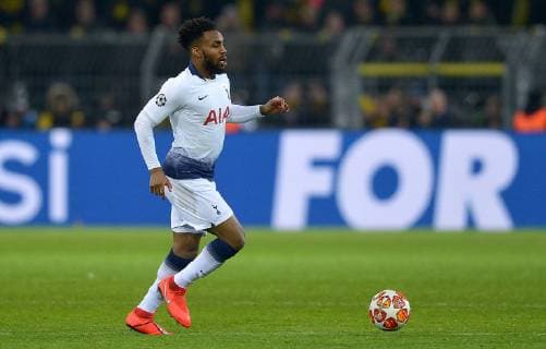 Dortmund Germany 05 03 2019 UEFA Champions League 2018 19 Season Round of 16 BV Borussia Dortmund Tottenham Hotspur Danny Rose Tottenham Hotspur in action DeFodi521
