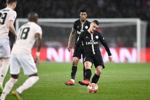 06 MARCO VERRATTI (PSG) FOOTBALL : Paris SG vs Manchester United ManU - Ligue des Champions - 06 03 2019 AnthonyBIBARD FEP Panoramic 