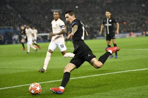 11 ANGEL DI MARIA (PSG) FOOTBALL : Paris SG vs Manchester United ManU - Ligue des Champions - 06 03 2019 AnthonyBIBARD FEP Panoramic 