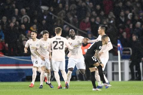 09 ROMELU LUKAKU (MAN) - JOIE FOOTBALL : Paris SG vs Manchester United ManU - Ligue des Champions - 06 03 2019 AnthonyBIBARD FEP Panoramic 