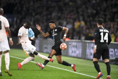 03 PRESNEL KIMPEMBE (PSG) FOOTBALL : Paris SG vs Manchester United ManU - Ligue des Champions - 06 03 2019 AnthonyBIBARD FEP Panoramic 