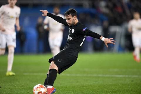 14 JUAN BERNAT (PSG) - BUT FOOTBALL : Paris SG vs Manchester United ManU - Ligue des Champions - 06 03 2019 AnthonyBIBARD FEP Panoramic 