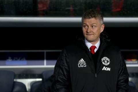 Paris France 06 03 2019 UEFA Champions League 2018 19 Season Round of 16 2nd leg Round of 16th round Paris Saint Germain Manchester United Coach Ole Gunnar Solskjaer MNU Watch DeFodi541