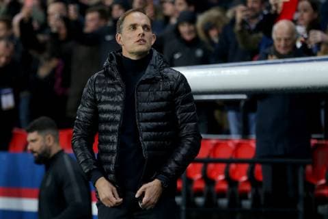 Paris France 06 03 2019 UEFA Champions League 2018 19 Season Round of 16 2nd leg Round of 16th round Paris Saint Germain Manchester United Coach Thomas Tuchel PSG Watch DeFodi541