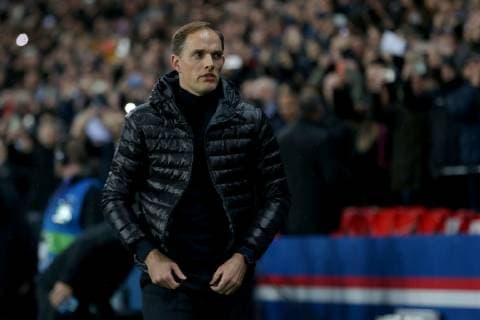 Paris France 06 03 2019 UEFA Champions League 2018 19 Season Round of 16 2nd leg Round of 16th round Paris Saint Germain Manchester United Coach Thomas Tuchel PSG Watch DeFodi541