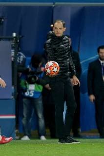 Paris France 06 03 2019 UEFA Champions League 2018 19 Season Round of 16 2nd leg Round of 16th round Paris Saint Germain Manchester United Coach Thomas Tuchel PSG gesticulated gesture DeFodi541