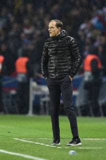 TUCHEL Thomas - entraineur (PSG) FOOTBALL : PSG vs Manchester Utd - UEFA Champions league - Paris - 06 03 2019 JBAutissier Panoramic 