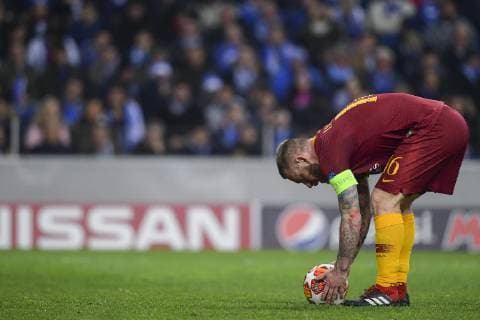 Photo Fabio Rossi AS Roma LaPresse 06 03 2019 Oporto (POR) Soccer Porto - Roma Champions League 2018 2019 2018 2019 - Estadio Do Dragao In the pic: Daniele De Rossi  Copyright: xLaPresse ASxRoma FabioxRossix