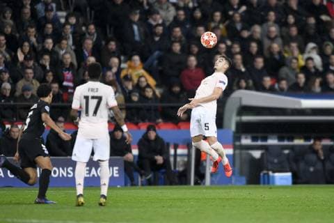 15 ANDREAS PEREIRA (MAN) FOOTBALL : Paris SG vs Manchester United ManU - Ligue des Champions - 06 03 2019 AnthonyBIBARD FEP Panoramic 