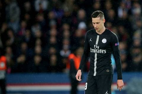 Paris France 06 03 2019 UEFA Champions League 2018 19 Season Round of 16 2nd leg Round of 16 16 Paris Saint Germain Manchester United Julian Draxler PSG Watch DeFodi541