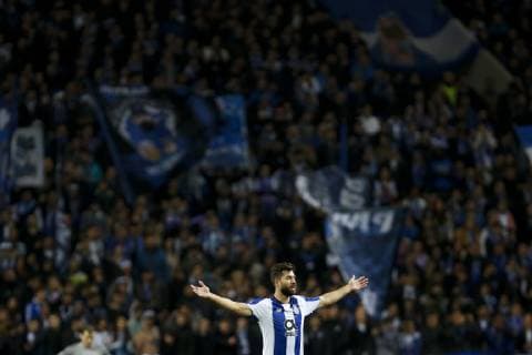 Porto x Roma PORTO, PT - 06.03.2019: PORTO X ROMA - Felipe during the match between Porto and Rome held at Estádio do Dragão in Porto, PT. The match is the second valid for the Round of 16 of the Champions League 2018 19. (Photo: Marco Galvão Fotoarena) x1693709x  MarcoxGalvão