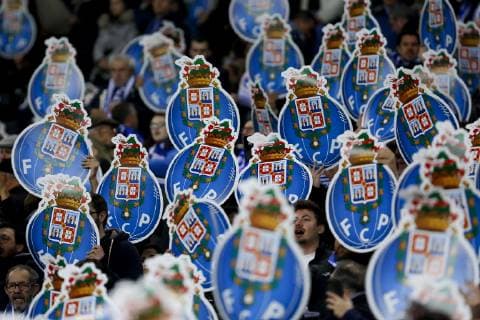 Porto x Roma PORTO, PT - 06.03.2019: PORTO X ROMA - Porto fans during the match between Porto and Roma held at Estádio do Dragão in Porto, PT. The match is the second valid for the Round of 16 of the Champions League 2018 19. (Photo: Marco Galvão Fotoarena) x1693716x  MarcoxGalvão