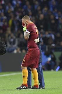 Photo Luciano Rossi AS Roma LaPresse 06 03 2019 Roma (Italia) Soccer Porto - AS Roma Uefa Champions League 2018 2019 - Dragao Stadium of Porto (Portogallo) In the pic: Daniele De Rossi  Copyright: xLucianoxRossix ASxRoma LaPressex