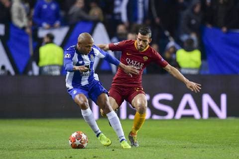 Photo Fabio Rossi AS Roma LaPresse 06 03 2019 Oporto (POR) Soccer Porto - Roma Champions League 2018 2019 2018 2019 - Estadio Do Dragao In the pic: Alessandro Florenzi  Copyright: xLaPresse ASxRoma FabioxRossix