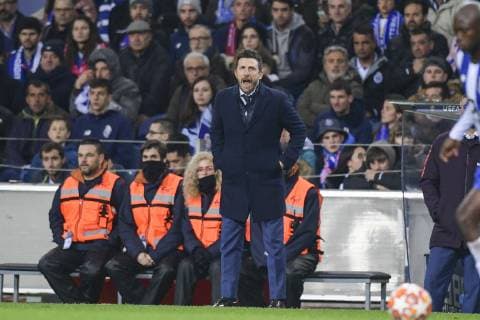 Photo Fabio Rossi AS Roma LaPresse 06 03 2019 Oporto (POR) Soccer Porto - Roma Champions League 2018 2019 2018 2019 - Estadio Do Dragao In the pic: Eusebio Di Francesco  Copyright: xLaPresse ASxRoma FabioxRossix